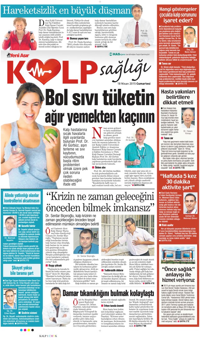 16 Nisan 2015 Kalp Dosyası