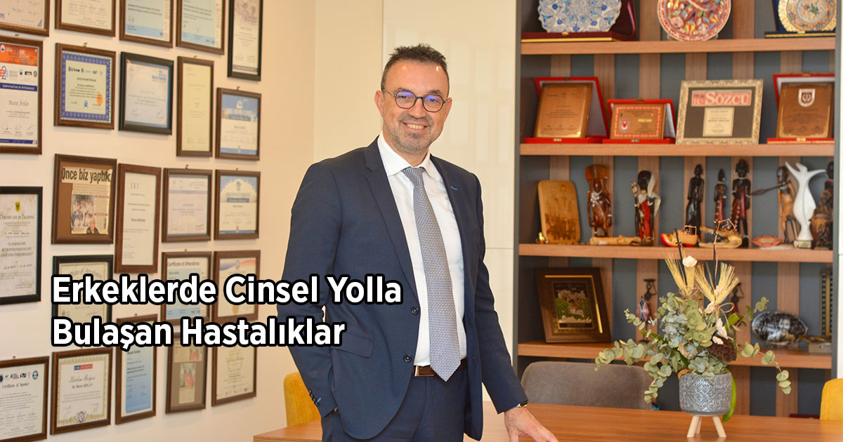 Erkeklerde Cinsel Yolla Bulaşan Hastalıklar