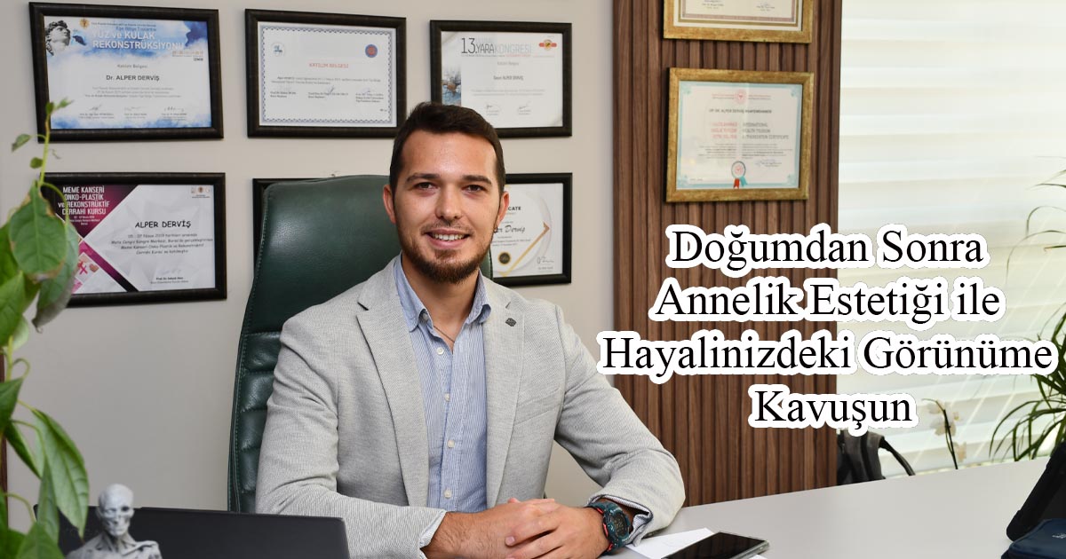 Doğumdan Sonra Annelik Estetiği ile Hayalinizdeki Görünüme Kavuşun