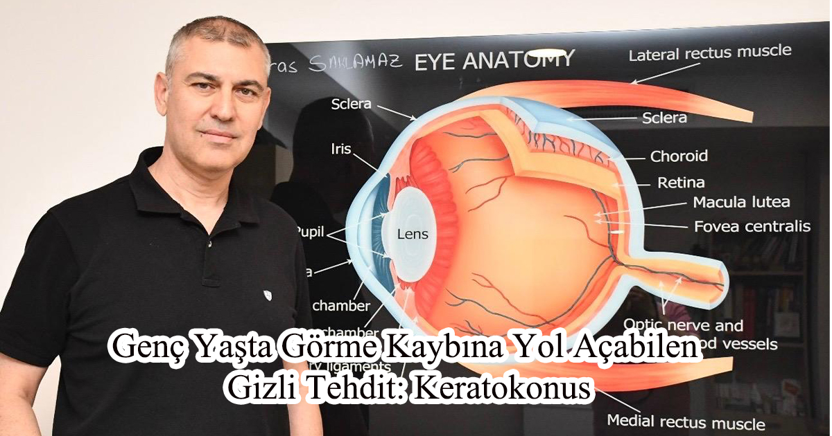 Genç Yaşta Görme Kaybına Yol Açabilen Gizli Tehdit: Keratokonus